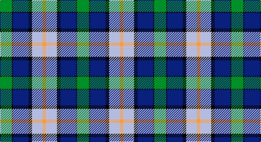 G/20 K2 DB26 K6 LB18 LO/6 tartan