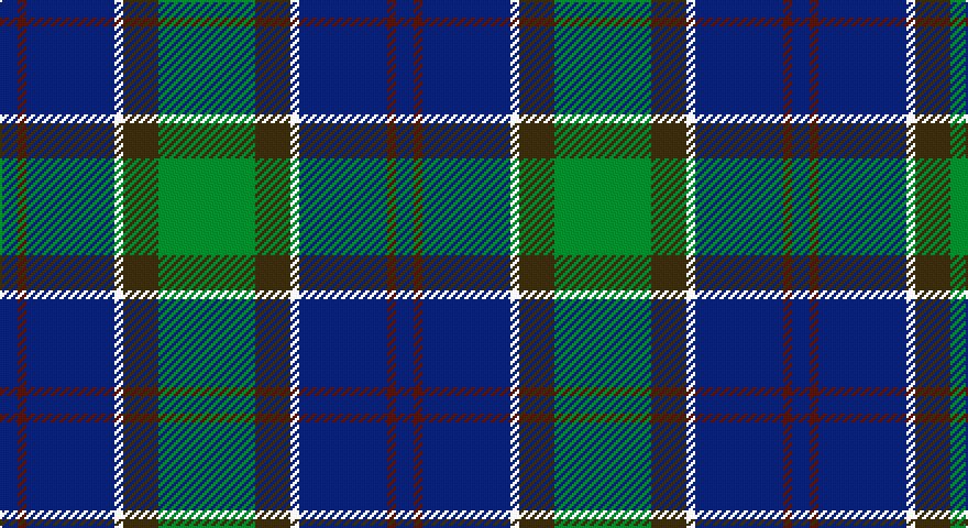 DB/8 DR4 DB40 W4 DY16 G/44 tartan