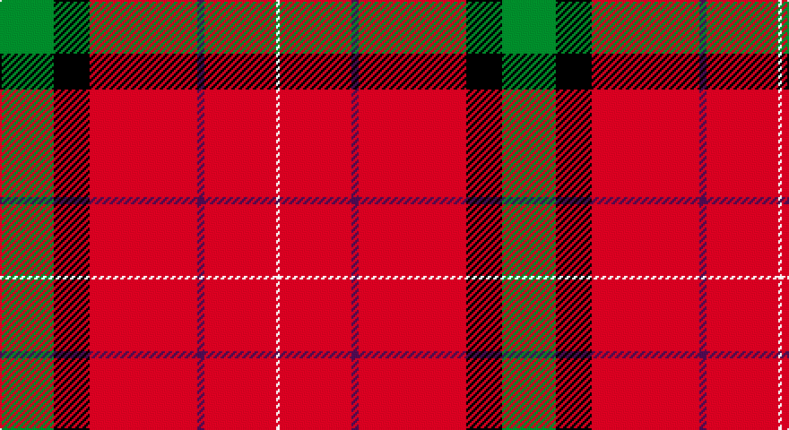 G/30 K20 R60 DP4 R40 W/2 tartan
