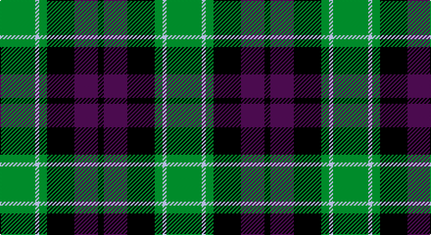 G/36 LB4 G8 K28 DP24 K/6 tartan