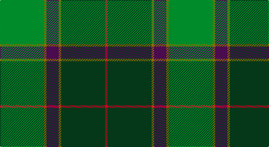 G/72 Y4 DP20 Y4 DG72 R/4 tartan