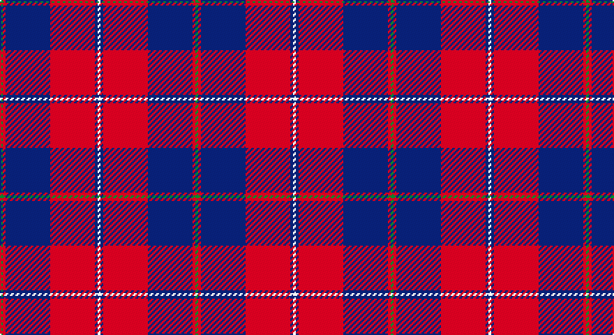 G/2 R2 DB32 R32 DB2 W/2 tartan
