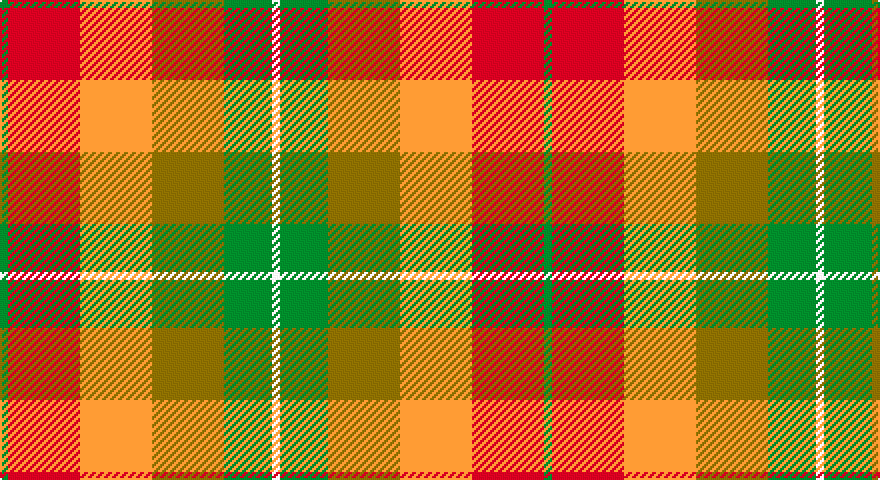 G/4 R36 LO36 Y36 G24 W/4 tartan