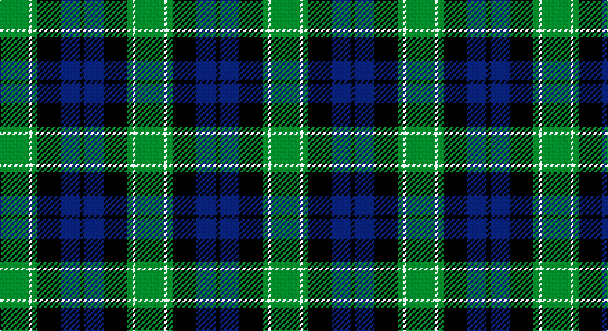 G/21 W2 G4 K17 DB14 K/3 tartan