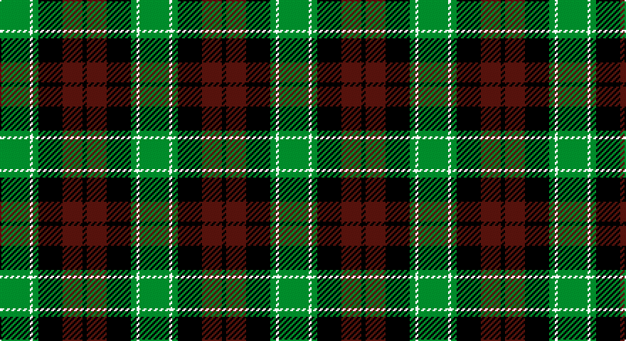G/21 W2 G4 K17 DR14 K/3 tartan