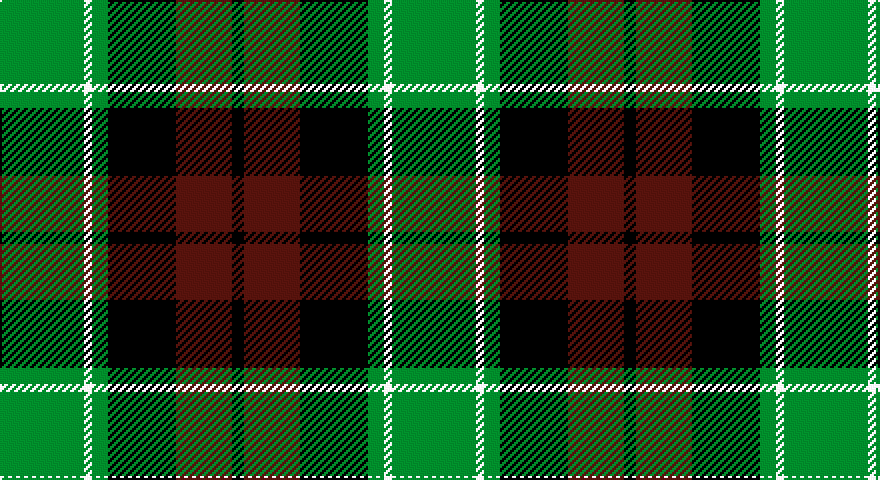 G/42 W4 G8 K34 DR28 K/6 tartan