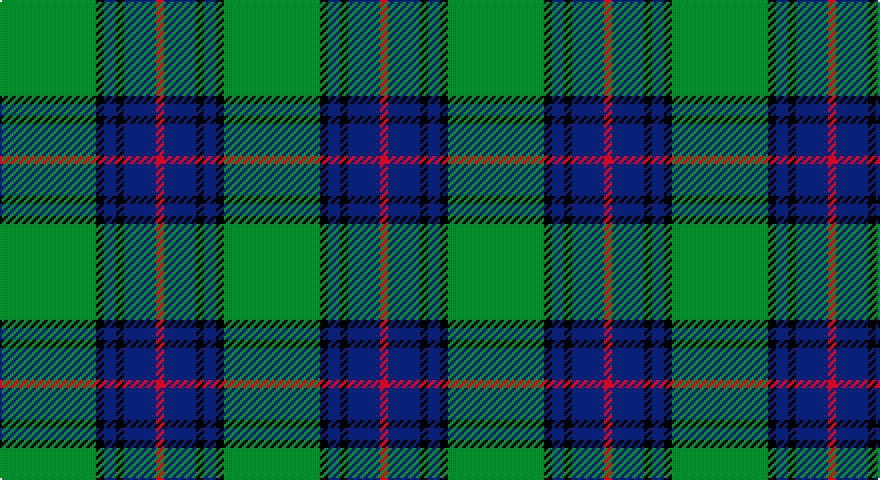 G/48 K4 DB6 K4 DB16 R/4 tartan
