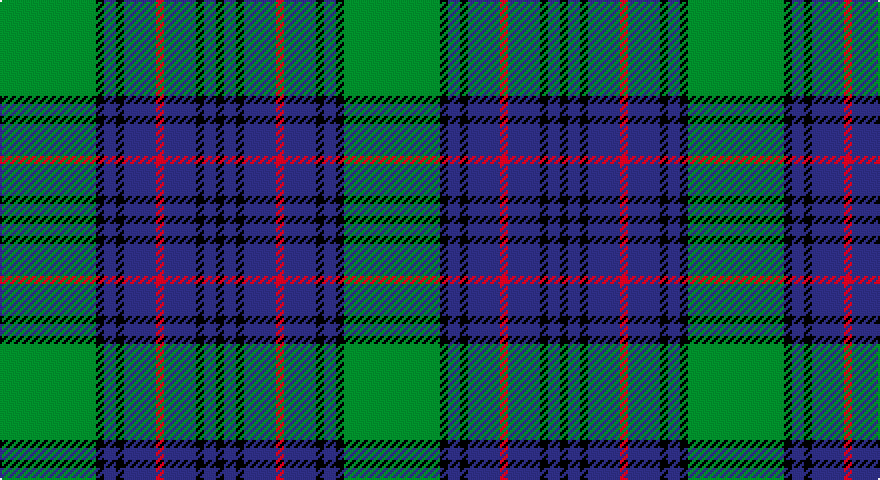 G/48 K4 DB6 K4 DB16 R/4 tartan