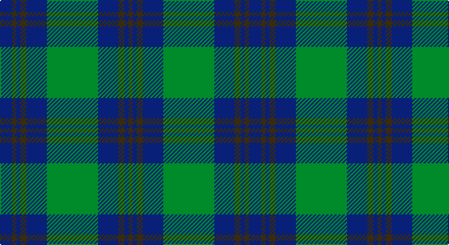 G/50 DB20 DY6 DB4 DY4 DB/12 tartan