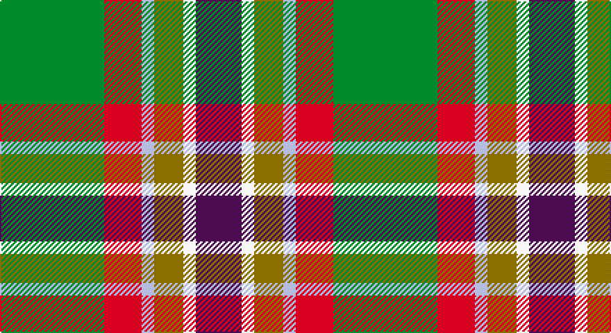 G/75 R27 LB9 Y21 W9 DP/33 tartan