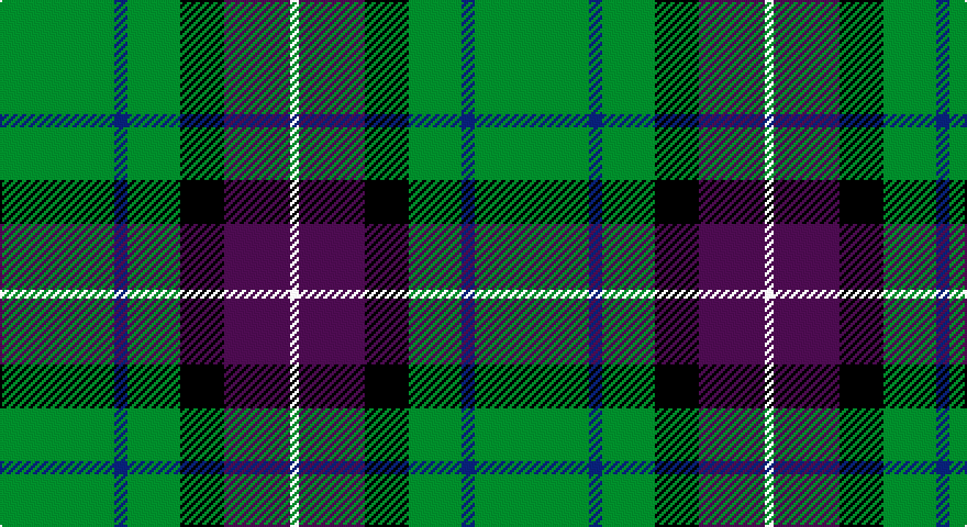 G/52 DB6 G24 K20 DP30 W/4 tartan