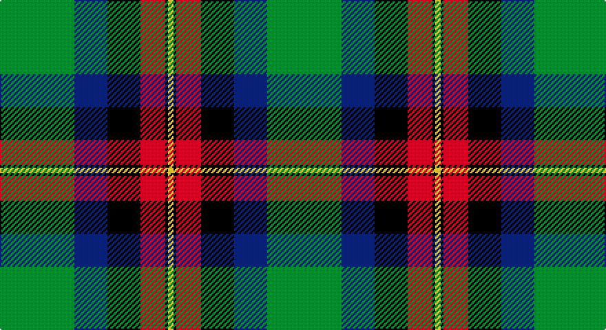 G/54 DB24 K24 R18 K2 LY/4 tartan