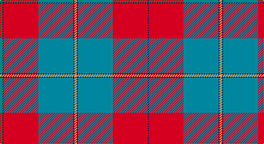 G/4 DB2 R58 T58 DB2 LO/4 tartan