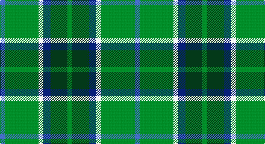 B/8 G56 W8 DB12 DG28 G/8 tartan