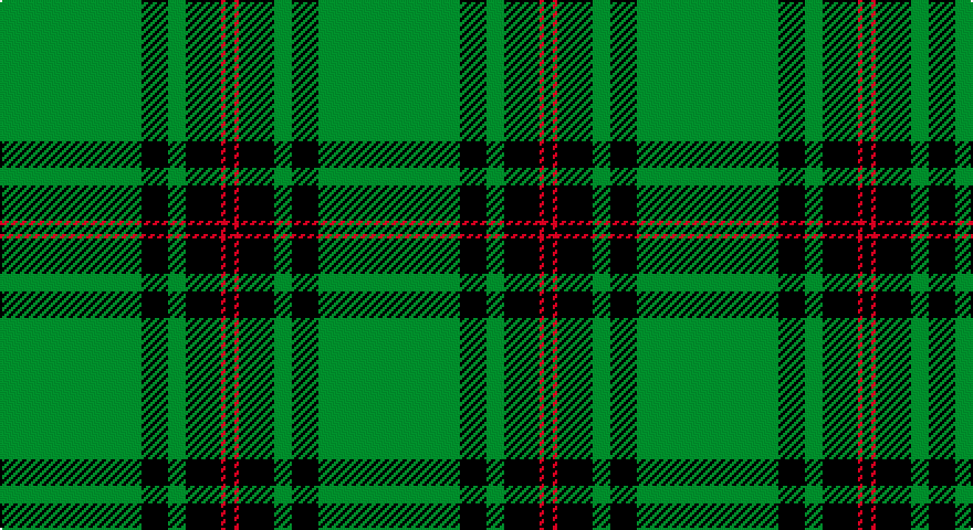 G/64 K12 G8 K16 R2 K/4 tartan