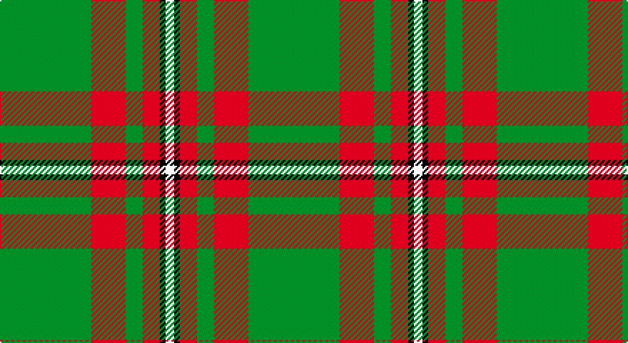 G/64 R24 G12 R12 K4 W/6 tartan