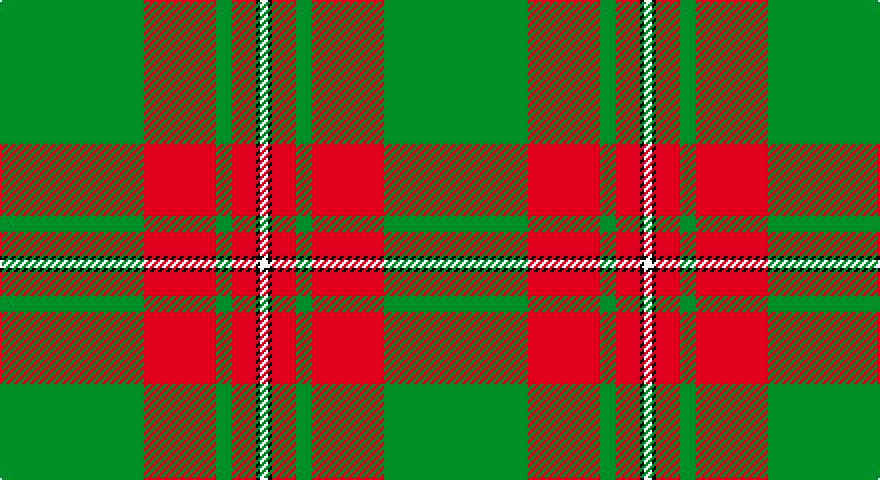 G/72 R36 G8 R12 K2 W/4 tartan