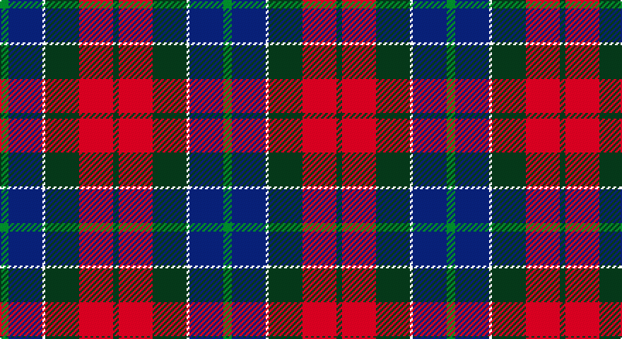 G/6 DB24 W2 DG24 R24 DG/4 tartan