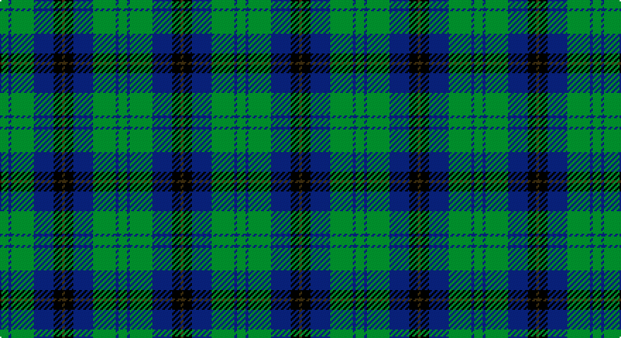 G/6 DB2 G16 DB14 K6 DY/2 tartan
