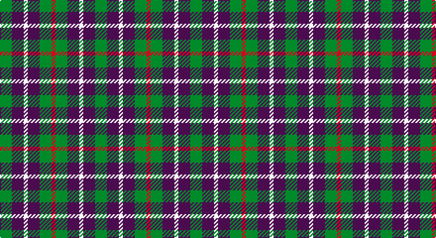 G/12 DP12 W4 DP12 G12 R/4 tartan