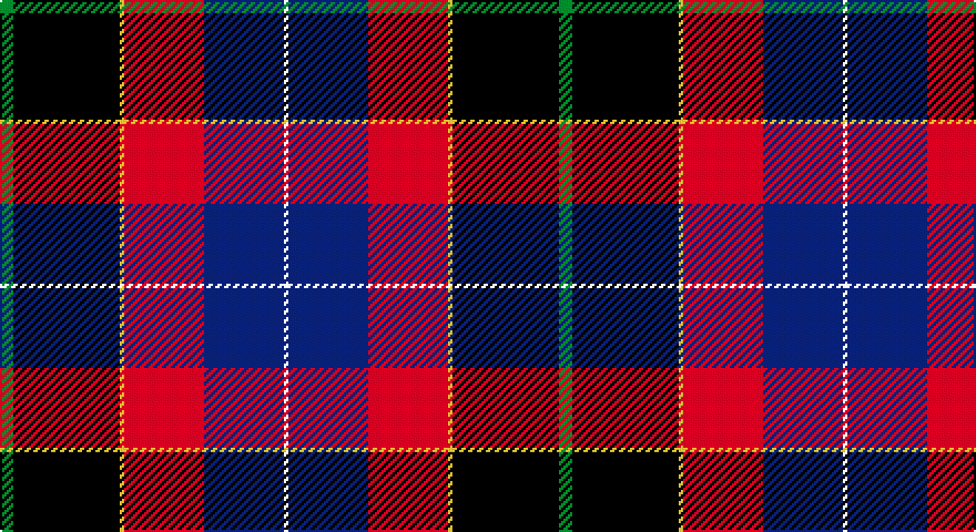G/6 K48 LY2 R36 DB36 W/2 tartan