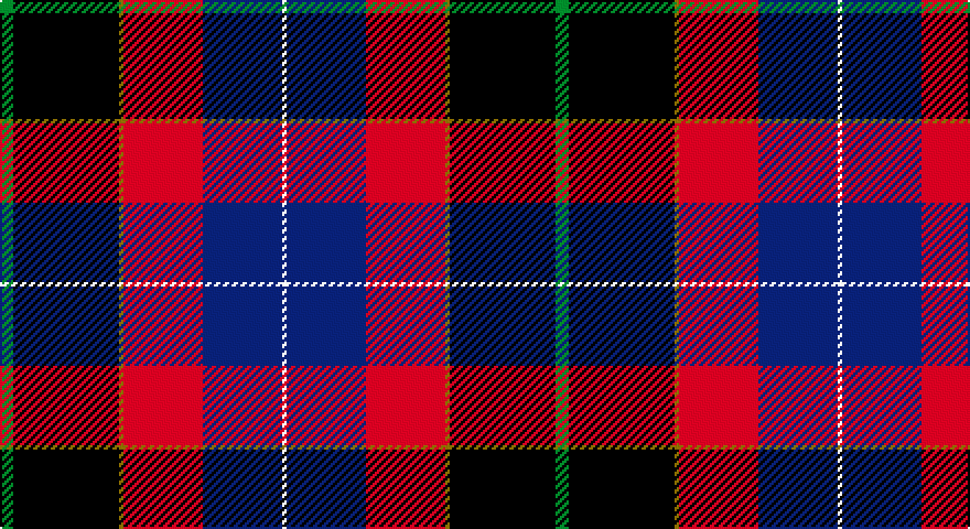 G/6 K48 Y2 R36 DB36 W/2 tartan