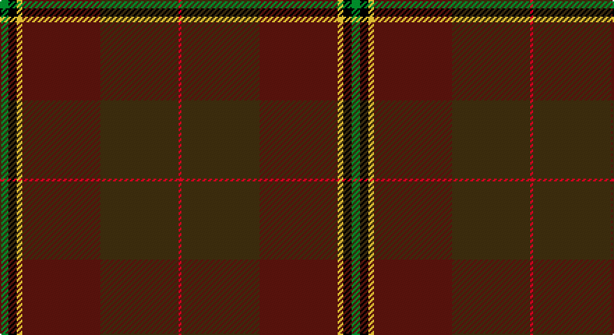 G/6 K6 LY4 DR56 DY56 R/2 tartan