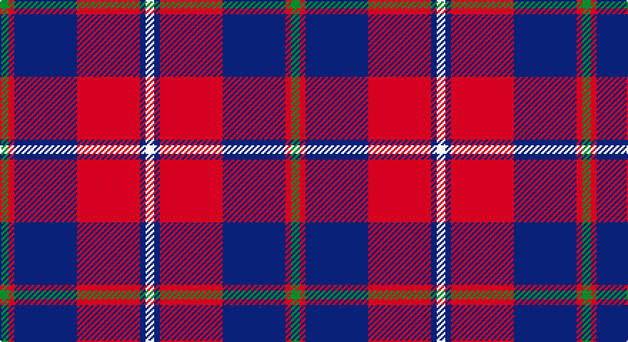 G/6 R4 DB44 R44 DB4 W/6 tartan