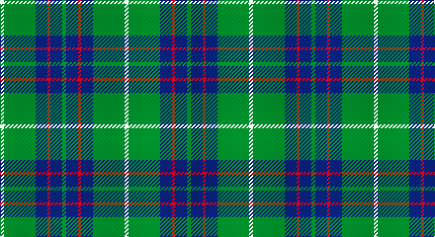 W/4 G32 DB12 R3 DB12 G/4 tartan