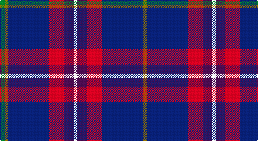 G/8 Y6 DB70 R26 DP16 W/6 tartan