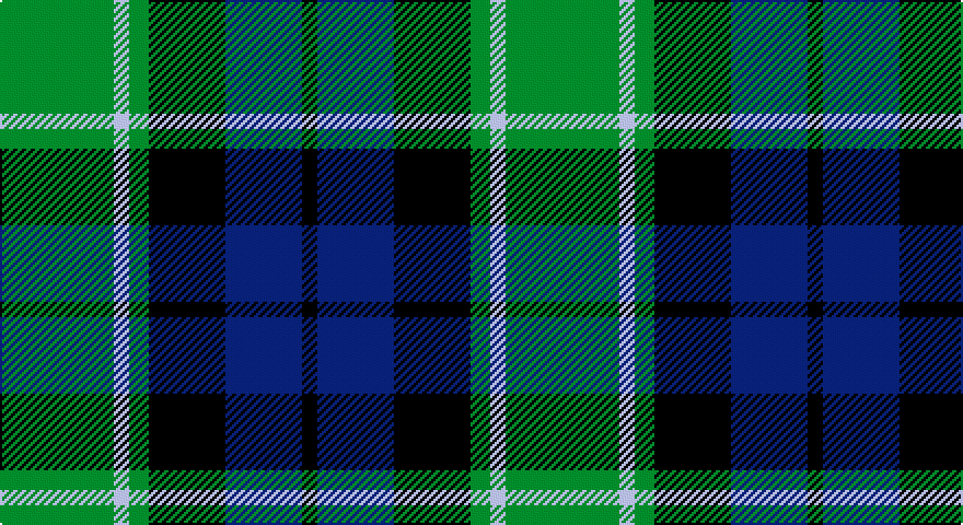 G/52 LB7 G9 K35 DB35 K/7 tartan