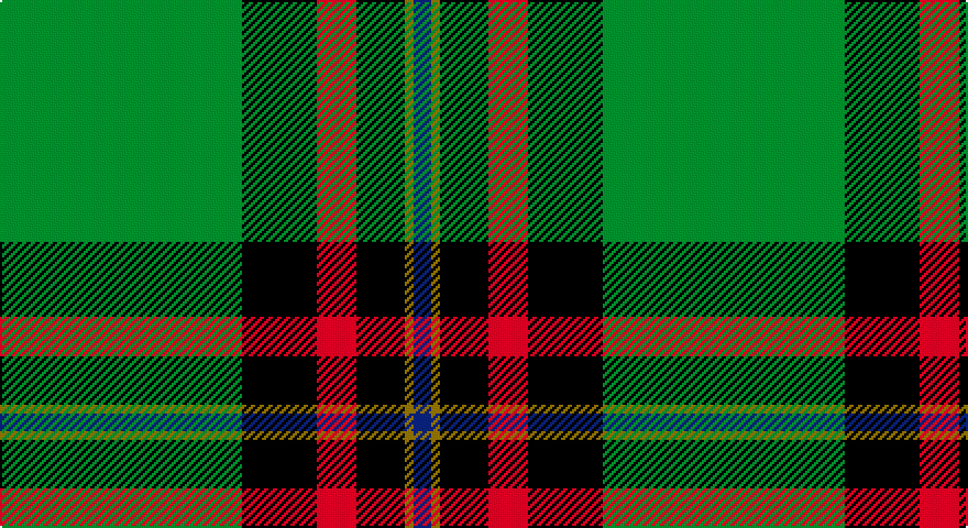 G/110 K34 R18 K22 Y4 DB/8 tartan