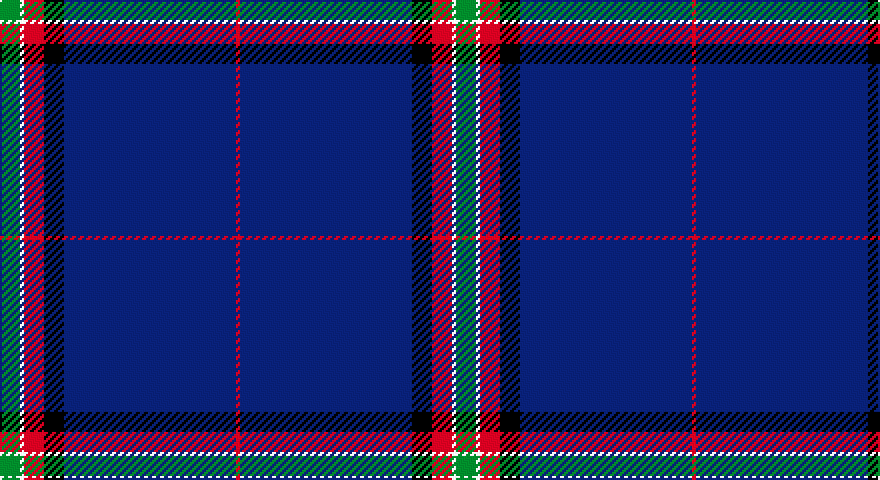 G/10 W2 R10 K10 DB86 R/2 tartan