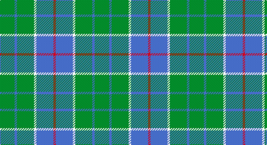 G/24 B4 G28 W4 B28 R/4 tartan