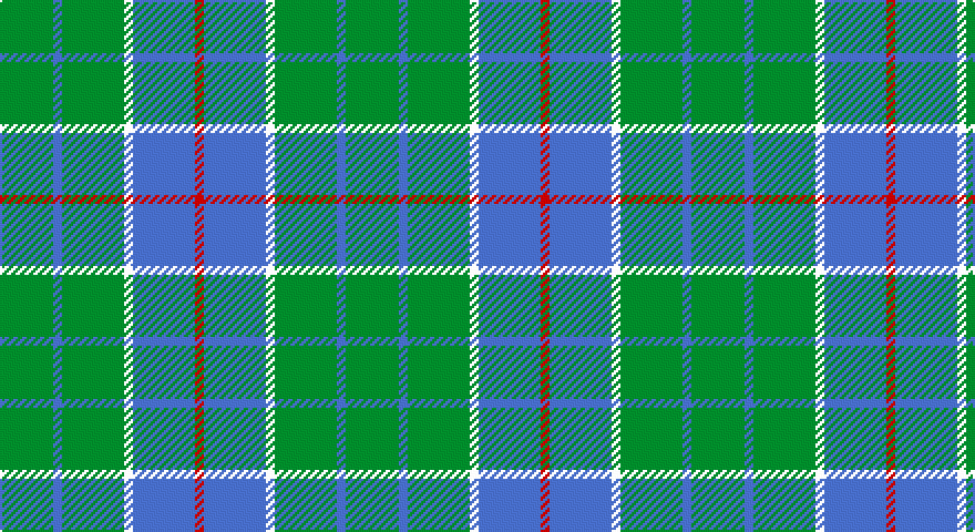 G/24 B4 G28 W4 B28 R/4 tartan