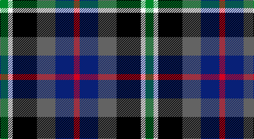 G/14 W8 K42 N32 DB32 R/10 tartan