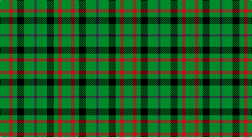 G/16 R6 G8 K12 G18 DP/4 tartan