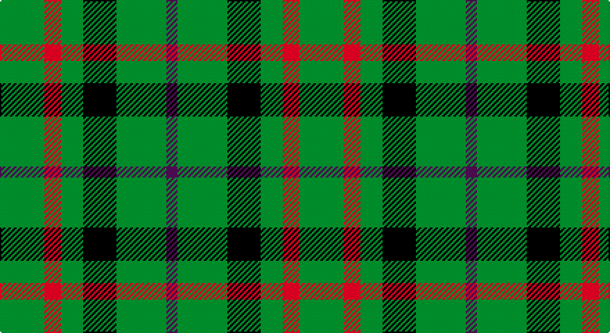 G/32 R12 G16 K24 G36 DP/8 tartan