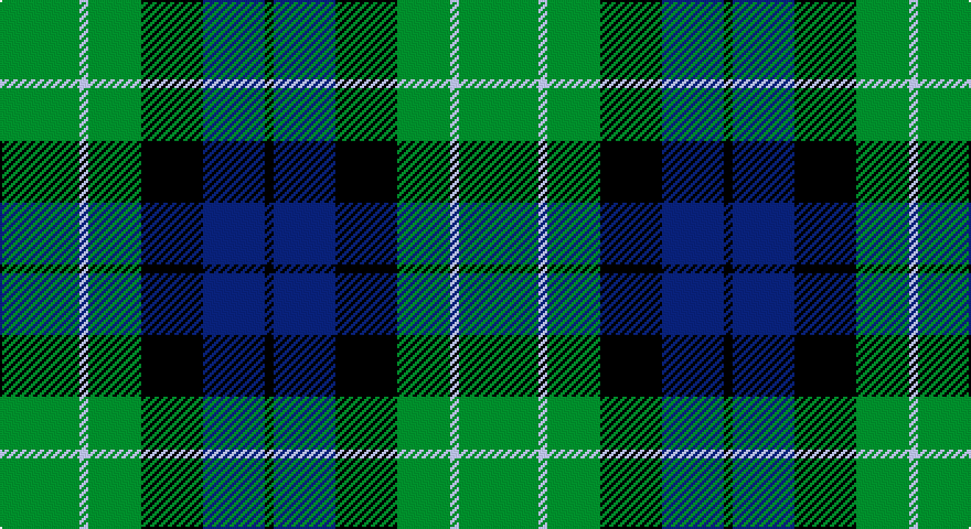 G/36 LB4 G24 K28 DB28 K/4 tartan