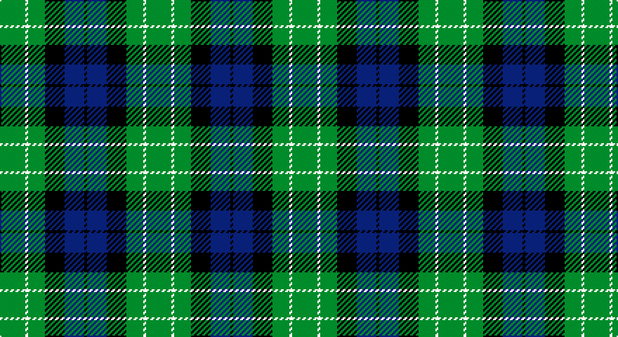 G/18 W2 G12 K14 DB14 K/2 tartan