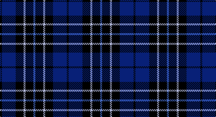 K/4 DB28 K16 LB4 K16 B/4 tartan