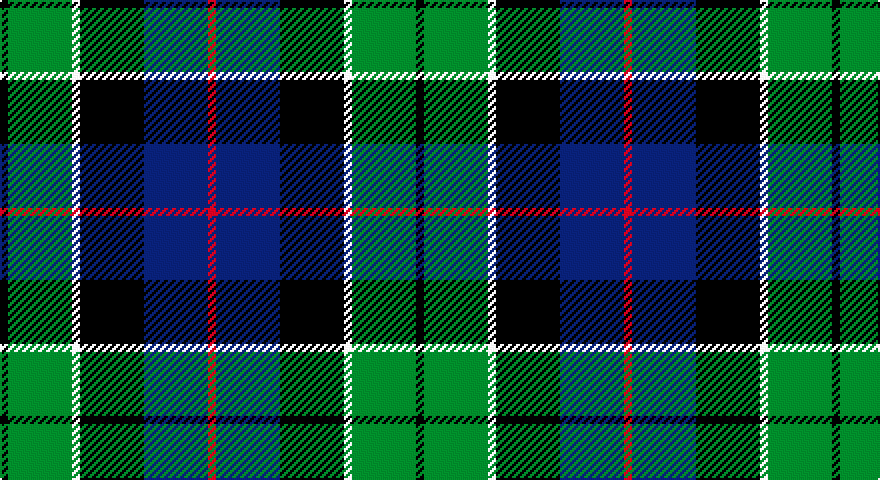 K/4 G32 W4 K32 DB32 R/4 tartan