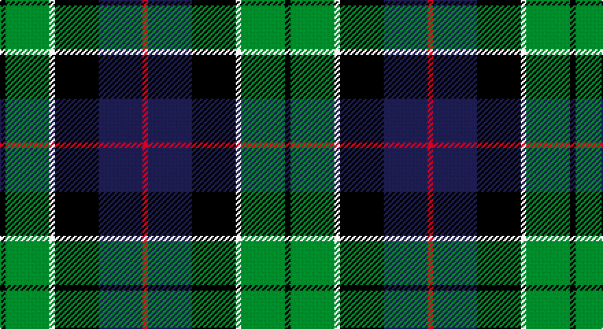 K/4 G32 W4 K32 DB32 R/4 tartan