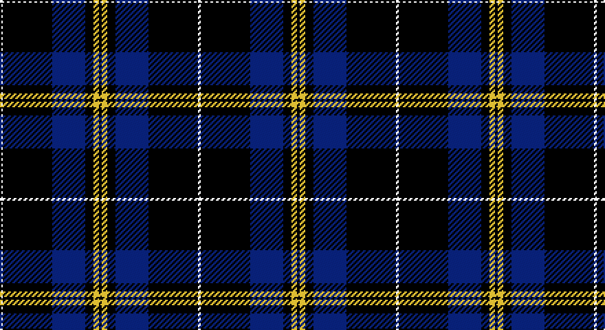 W/2 K36 DB24 K6 LY4 K/2 tartan