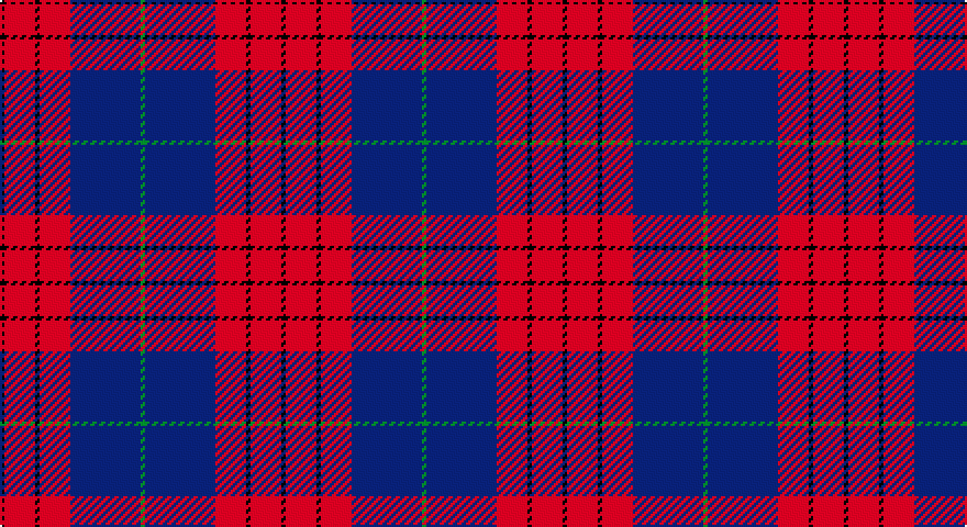 K/2 R14 K2 R14 DB32 G/2 tartan