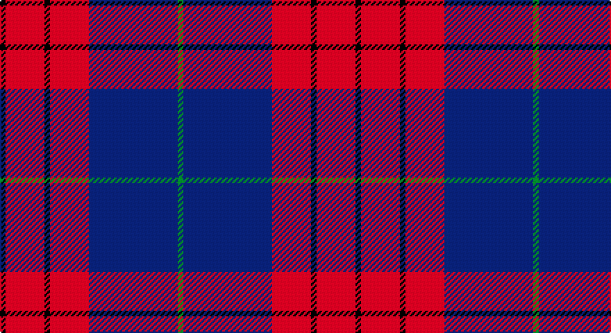 K/4 R28 K4 R28 DB64 G/4 tartan