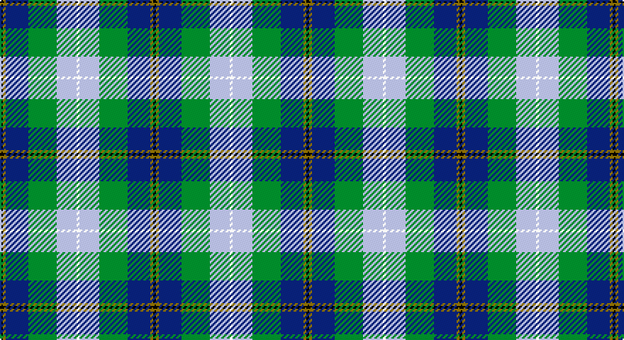 K/2 Y2 DB16 G20 LB14 W/2 tartan