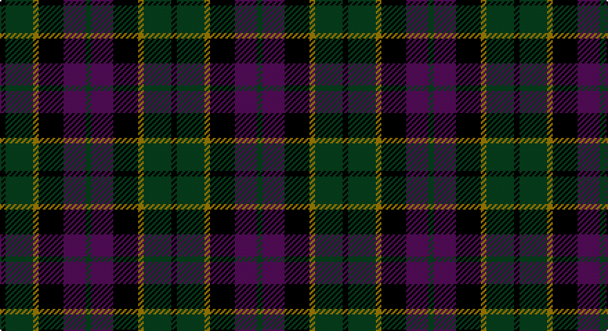 K/4 DG20 Y4 K18 DP16 DG/4 tartan