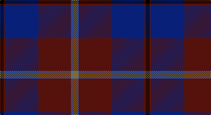 K/8 DR4 DB68 DR68 B4 Y/8 tartan