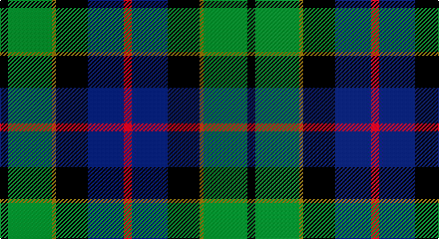 K/8 G44 Y4 K32 DB36 R/8 tartan